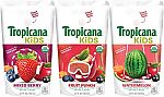 32-count Tropicana Kids Organic Juice Drink Pouches $7.47