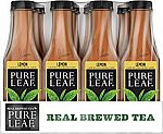 12-Pack of 18.5-oz Pure Leaf Iced Tea (Lemon) $7.47