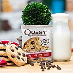 12-Count Quest Nutrition Soft & Chewy Protein Cookie (various flavors) $12.53 (reg $30)