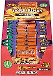 18-pack Lowrey's Bacon Curls Microwave Pork Rinds (Chicharrones), Original, 1.75 Ounce $7.49