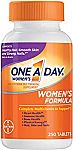 2-Pack of 250-Ct. One A Day Women's Multivitamin $9.82