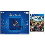 Sony Limited Edition Days of Play PlayStation 4 Slim 1TB Console + FarCry 5 $306