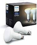 2-Pk Philips White Ambiance BR30 $40 (Org $50)