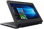 Lenovo Thinkpad Yoga N23 11.6" Touchscreen Laptop (N3060 4GB 32GB eMMC Win10Pro) $200