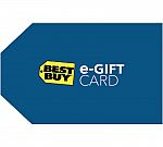 Best Buy $150 gift card + Bonus $10 eBay gift card $150 and more