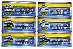 12-Pack Wild Planet Skipjack Wild Tuna (Light Tuna), 5 oz Cans $17
