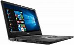 Dell Inspiron 15.6-inch Laptop (i3-7130U, 1TB, 8GB) $300