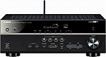 Yamaha 5.1-Ch. Network-Ready 4K Ultra HD and 3D Pass-Through A/V Home Theater Receiver (RX-V483BL) $120 (compared to $280 elsewhere)