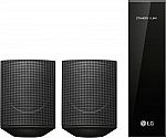 LG - 120W Wireless Surround Sound Speaker Kit - works with select LG soundbars $50 (was $130)