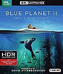 Blue Planet II 4K UltraHD $29.97