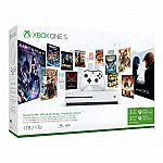 Microsoft Xbox one S 1TB Console starter bundle $237