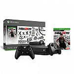 Xbox One X 1TB NBA 2K19 Bundle + Extra Xbox Wireless Controller $499