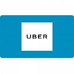 $25 Uber Gift Card (email delivery) $20