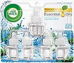 Air Wick Scented Oil 5 Refills, Fresh Waters, (5X0.67oz), Air Freshener $8 