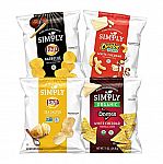 36-Ct of 0.875-oz Simply Brand Organic Variety Pack (Doritos Tortilla Chips, Lay's Potato Chips, Cheetos Puffs) $9.13 or Less