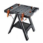 WORX Pegasus Folding Work Table & Sawhorse $76