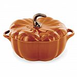 Staub Ceramic 24oz Pumpkin Cocotte $23.96 (org $65)