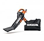 WORX eBay Sale: WG509 3In1 Electric Leaf Blower $52, WORX WG919 20V Trimmer & Blower Combo $50, WG779 WORX Cordless Lawn Mower $148 and more