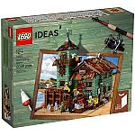 LEGO 21310 Ideas Old Fishing Store (2049 Pieces) $130