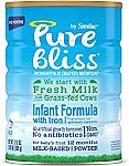 4-Pack of 31.8oz Pure Bliss by Similac Toddler Drink w/ Probiotics $63.51