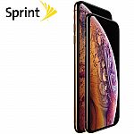 Sprint iPhone XS and iPhone XS Max Starting at $0/mo (after trade-in bill credit, activation)