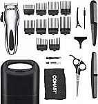 Conair 22-Pc Rechargeable Cord/Cordless Hair Cutting Kit $16
