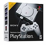 Sony PlayStation Classic Console $99.99 (Pre-Order)