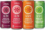 24-ct IZZE Sparkling Juice, 4 Flavor Variety Pack, 8.4 oz $11.39
