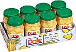 8-Pack of 23.5oz Dole Pineapple Chunks in 100% Juice $11.88 or Less