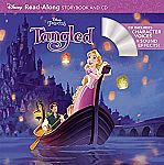 Tangled Read-Along Storybook and CD $2.70