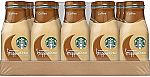 15-count Starbucks Frappuccino Drinks, Coffee Flavor, 9.5 Ounce Glass Bottles $12.14