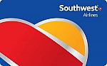$110 Southwest Airlines Gift Card $100  (Email Delivery)