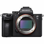Sony a7 III Mirrorless Camera (Body Only) + $400 Rakuten Super Points $1998