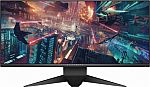Alienware AW3418DW 34.14" IPS LED UltraWide HD GSync Monitor $830