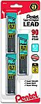 3-count Pentel C27BPHB3K6 Super Hi-Polymer Lead Refills, 0.7mm $3.88 