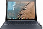 HP 2-in-1 12.3" Touch-Screen Chromebook (m3-7Y30 4GB 32GB 2400x1600) $424 