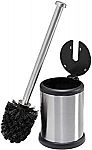 Stainless Steel Toilet Brush and Holder $7.63 (org $13)