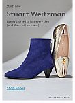 Stuart Weitzman Flash Sale Up to 75% Off