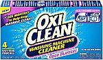 OxiClean Washing Machine Cleaner with Odor Blasters, 4 Count $5.12