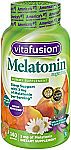 140ct 3mg Vitafusion Melatonin Gummies $7.49