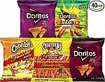 40 Count Frito-Lay Fiery Mix Variety Pack $7.78