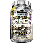 2.2lbs MuscleTech Premium Gold 100% Whey Protein Powder $9.96