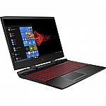 HP OMEN Gaming Laptop 15.6" FHD i7-8750H 12GB 1TB HDD 128GB SSD GTX1050Ti $849.99