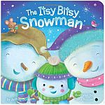 50% Off Select Holiday Children's Books: The Itsy Bitsy Snowman $3 and more