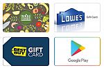 Amazon Amex Offer (YMMV): $30 Off $60 Select Gift Cards (iTunes, Best Buy, Lowes and more)