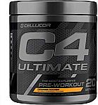 Cellucor C4 Ultimate Pre Workout Powder (20 Servings) $17