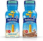 24-Pack PediaSure Grow & Gain Nutrition Shake Variety Pack Ready-to-Drink 8 fl oz Bottles $22.78