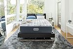 Simmons Beautyrest Silver Kenosha Place III Extra Firm Queen Mattress  $549 + 2 Free Pillows and Mattress Protector