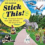 2019 Stick This! Wall Calendar $3 (Org $19)