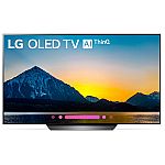 LG OLED55B8PUA 55" B8 OLED HDTV (2018 Model) $1199, LG OLED65B8PUA 65" B8 OLED $1799